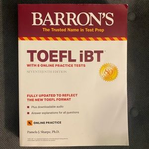 Toefl IBT BARRON’S